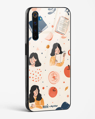 Page Pleasure [BREATHE] Glass Case Phone Cover (Realme)