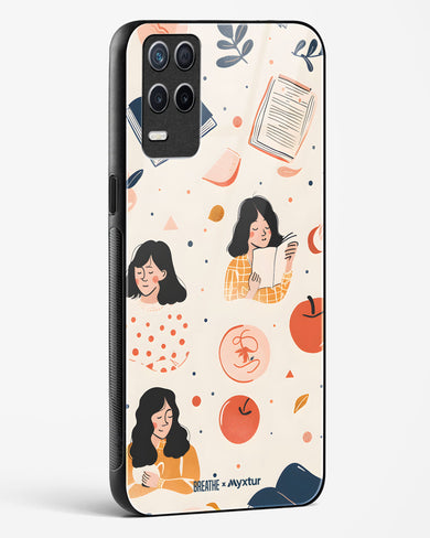 Page Pleasure [BREATHE] Glass Case Phone Cover (Realme)