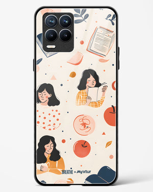 Page Pleasure [BREATHE] Glass Case Phone Cover (Realme)