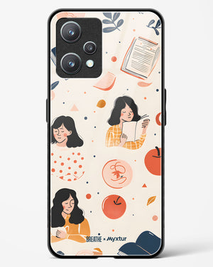 Page Pleasure [BREATHE] Glass Case Phone Cover (Realme)