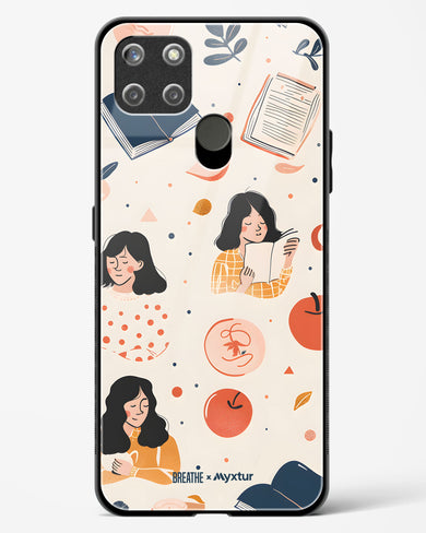 Page Pleasure [BREATHE] Glass Case Phone Cover (Realme)