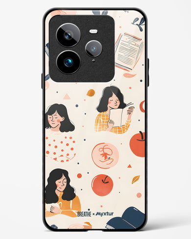 Page Pleasure [BREATHE] Glass Case Phone Cover (Realme)
