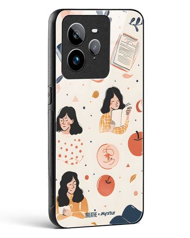 Page Pleasure [BREATHE] Glass Case Phone Cover (Realme)