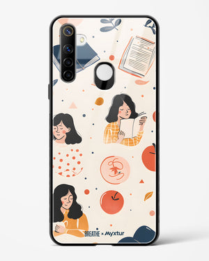 Page Pleasure [BREATHE] Glass Case Phone Cover (Realme)