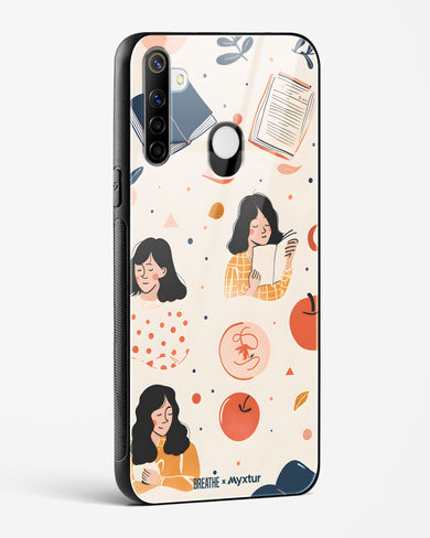 Page Pleasure [BREATHE] Glass Case Phone Cover (Realme)