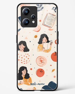 Page Pleasure [BREATHE] Glass Case Phone Cover (Realme)