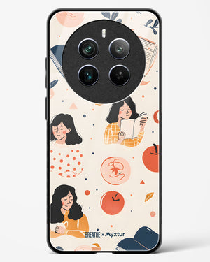 Page Pleasure [BREATHE] Glass Case Phone Cover (Realme)