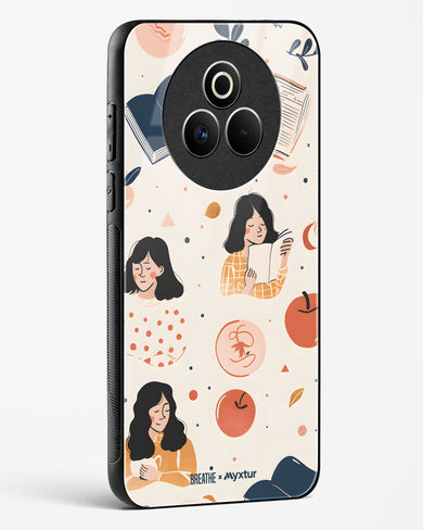 Page Pleasure [BREATHE] Glass Case Phone Cover (Realme)