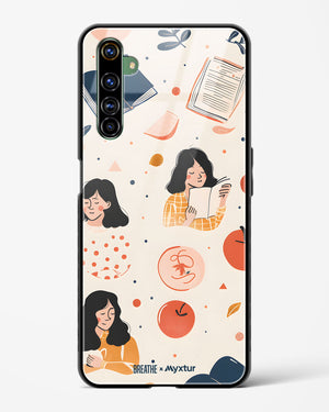 Page Pleasure [BREATHE] Glass Case Phone Cover (Realme)