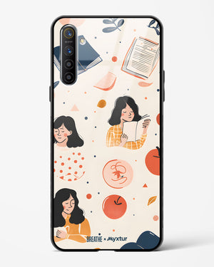 Page Pleasure [BREATHE] Glass Case Phone Cover-(Realme)