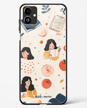 Page Pleasure [BREATHE] Glass Case Phone Cover (Samsung)