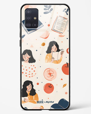 Page Pleasure [BREATHE] Glass Case Phone Cover (Samsung)