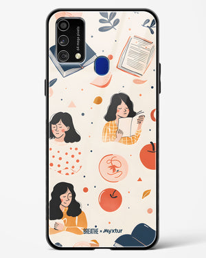 Page Pleasure [BREATHE] Glass Case Phone Cover (Samsung)