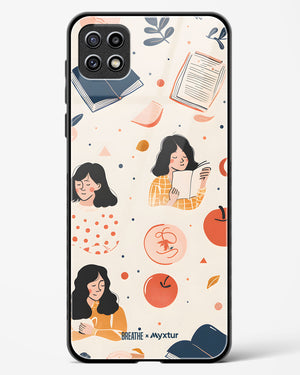 Page Pleasure [BREATHE] Glass Case Phone Cover (Samsung)