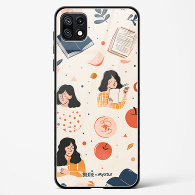 Page Pleasure [BREATHE] Glass Case Phone Cover (Samsung)