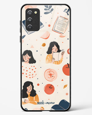 Page Pleasure [BREATHE] Glass Case Phone Cover (Samsung)