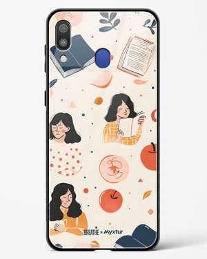 Page Pleasure [BREATHE] Glass Case Phone Cover (Samsung)