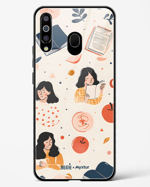 Page Pleasure [BREATHE] Glass Case Phone Cover (Samsung)