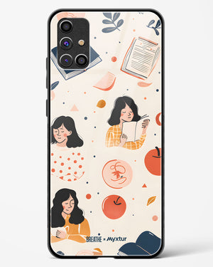 Page Pleasure [BREATHE] Glass Case Phone Cover (Samsung)