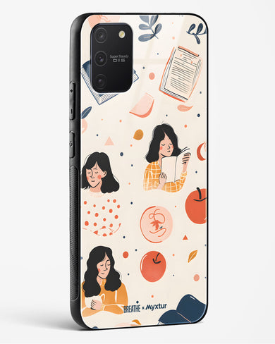 Page Pleasure [BREATHE] Glass Case Phone Cover (Samsung)