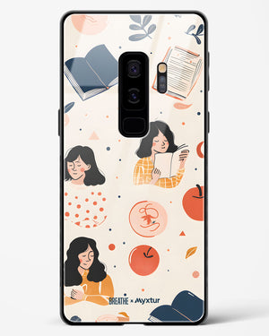 Page Pleasure [BREATHE] Glass Case Phone Cover (Samsung)