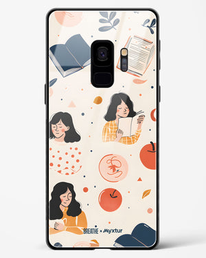 Page Pleasure [BREATHE] Glass Case Phone Cover (Samsung)