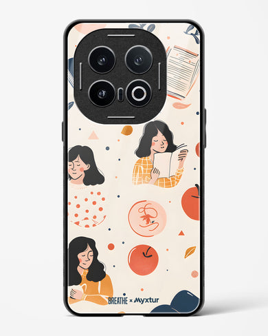 Page Pleasure [BREATHE] Glass Case Phone Cover (Vivo)