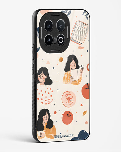 Page Pleasure [BREATHE] Glass Case Phone Cover (Vivo)