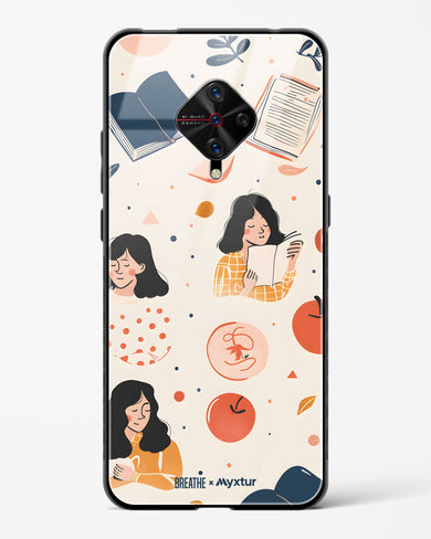 Page Pleasure [BREATHE] Glass Case Phone Cover (Vivo)