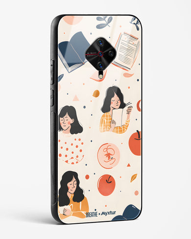 Page Pleasure [BREATHE] Glass Case Phone Cover (Vivo)