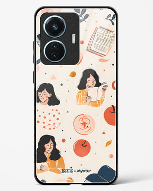 Page Pleasure [BREATHE] Glass Case Phone Cover (Vivo)