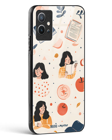 Page Pleasure [BREATHE] Glass Case Phone Cover (Vivo)