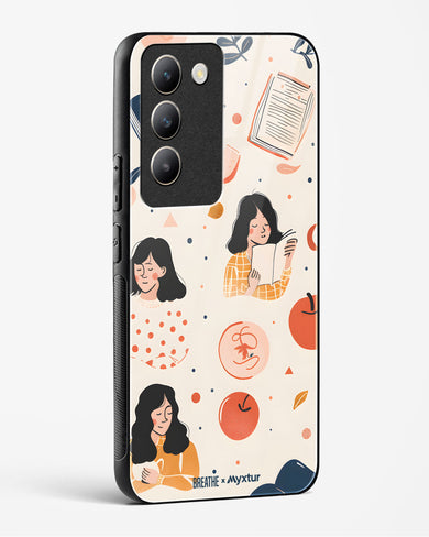 Page Pleasure [BREATHE] Glass Case Phone Cover (Vivo)