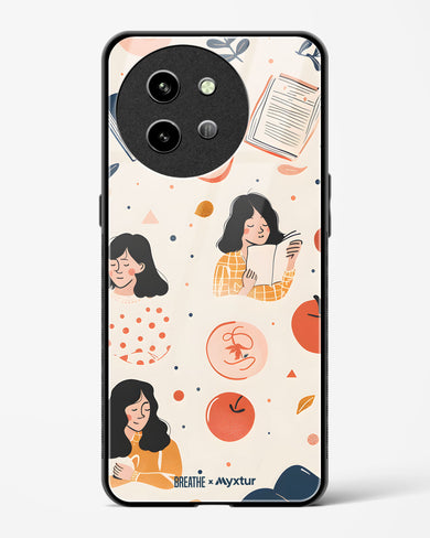 Page Pleasure [BREATHE] Glass Case Phone Cover (Vivo)