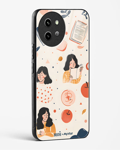 Page Pleasure [BREATHE] Glass Case Phone Cover (Vivo)