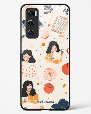 Page Pleasure [BREATHE] Glass Case Phone Cover (Vivo)