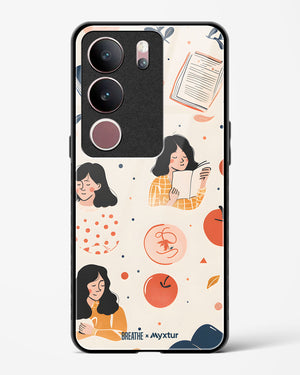 Page Pleasure [BREATHE] Glass Case Phone Cover (Vivo)