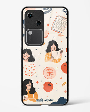 Page Pleasure [BREATHE] Glass Case Phone Cover (Vivo)