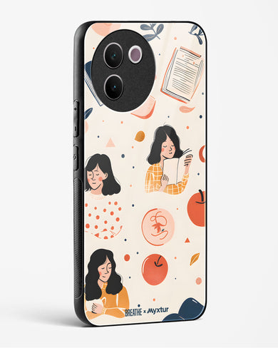 Page Pleasure [BREATHE] Glass Case Phone Cover (Vivo)