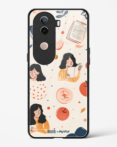 Page Pleasure [BREATHE] Glass Case Phone Cover (Vivo)