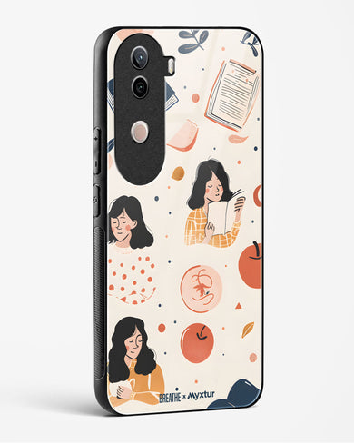 Page Pleasure [BREATHE] Glass Case Phone Cover (Vivo)