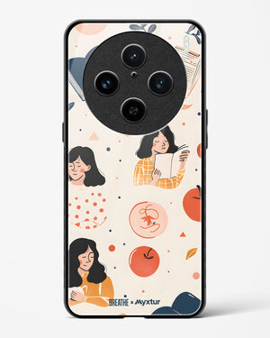 Page Pleasure [BREATHE] Glass Case Phone Cover (Vivo)