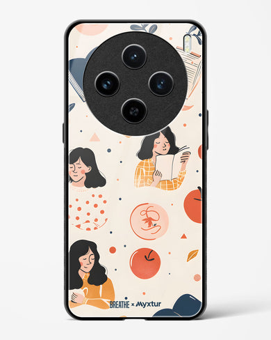 Page Pleasure [BREATHE] Glass Case Phone Cover (Vivo)