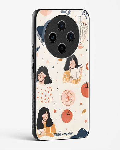 Page Pleasure [BREATHE] Glass Case Phone Cover (Vivo)