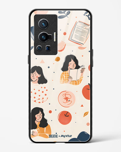 Page Pleasure [BREATHE] Glass Case Phone Cover (Vivo)