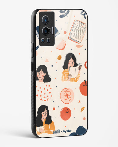 Page Pleasure [BREATHE] Glass Case Phone Cover (Vivo)