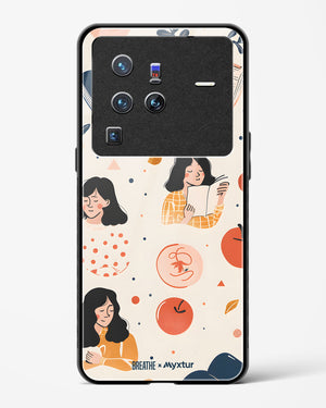 Page Pleasure [BREATHE] Glass Case Phone Cover (Vivo)