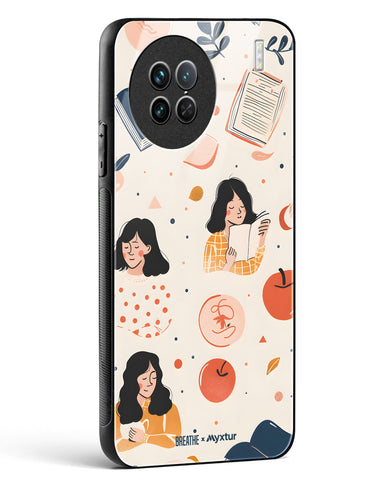 Page Pleasure [BREATHE] Glass Case Phone Cover (Vivo)