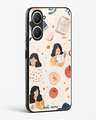 Page Pleasure [BREATHE] Glass Case Phone Cover (Vivo)