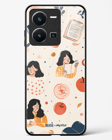 Page Pleasure [BREATHE] Glass Case Phone Cover (Vivo)